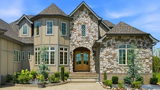 Luxury Home Tour Near Nashville | Custom 10,000 Sq Ft Estate in Greenbrier, Tennessee