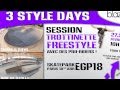 3 STYLE DAYS au skatepark EGP18 fevrier 2012