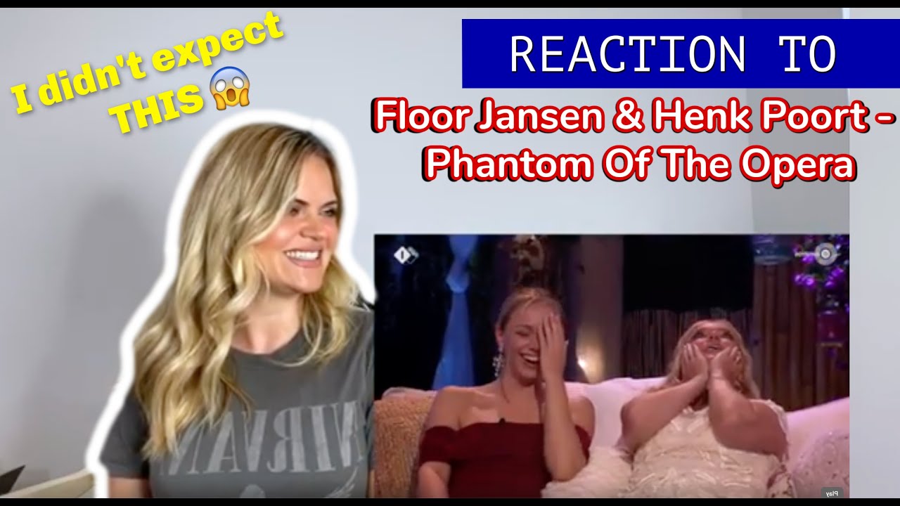 Voice Teacher Reacts to Floor Jansen & Henk Poort - Phantom Of The Opera | Beste Zangers 2019
