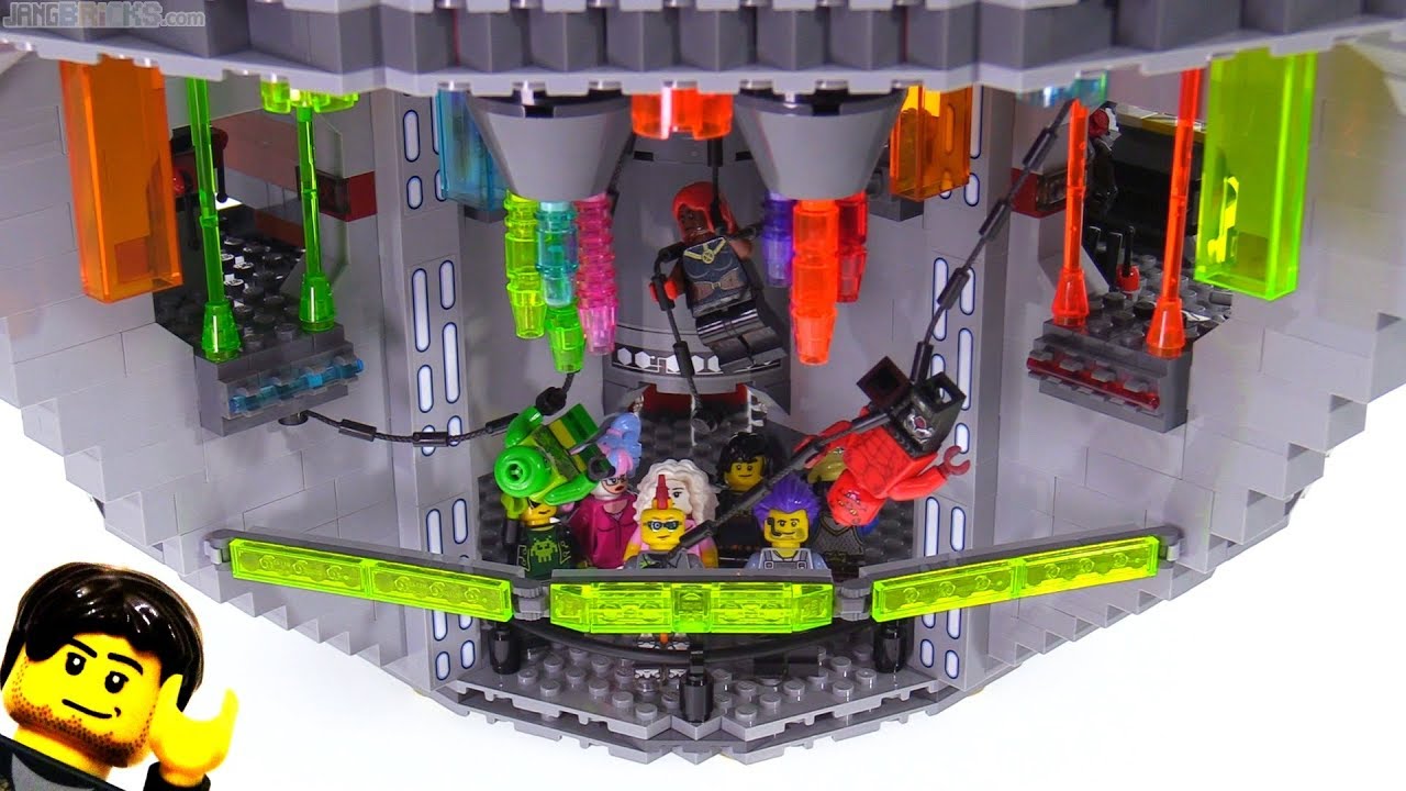 Cyberpunking The Lego Death Star Part 3 Youtube