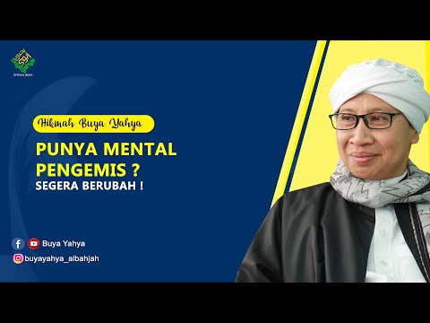 PUNYA MENTAL PENGEMIS