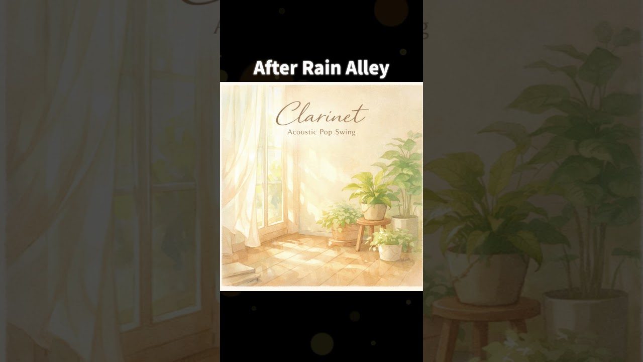 Watch After Rain Alley | Clarinet Acoustic Pop Swing on YouTube Watch After Rain Alley | Clarinet Acoustic Pop Swing on YouTube