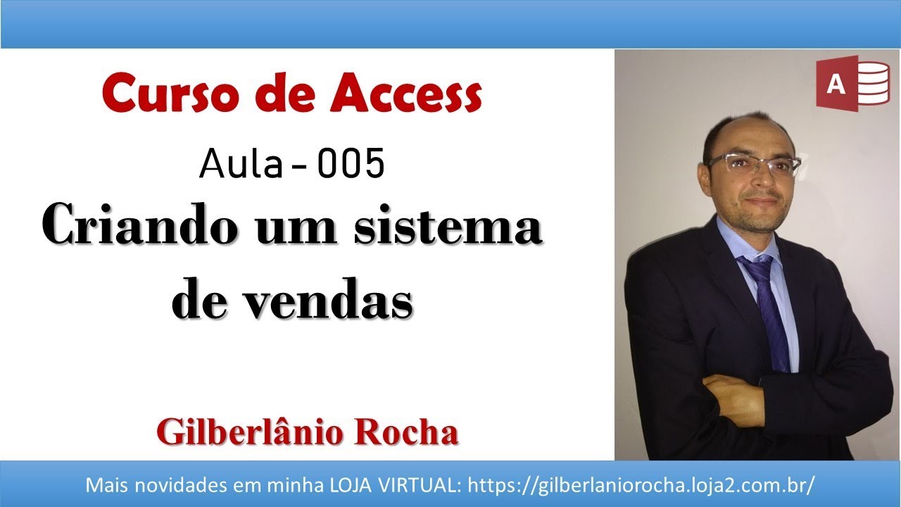 Curso de Access: Aula 05 - Relacionamento entre tabelas - YouTube