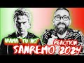 Emotions, emotions, emotions... and quality! | Reaction to Irama "Tu no" | Sanremo 2024