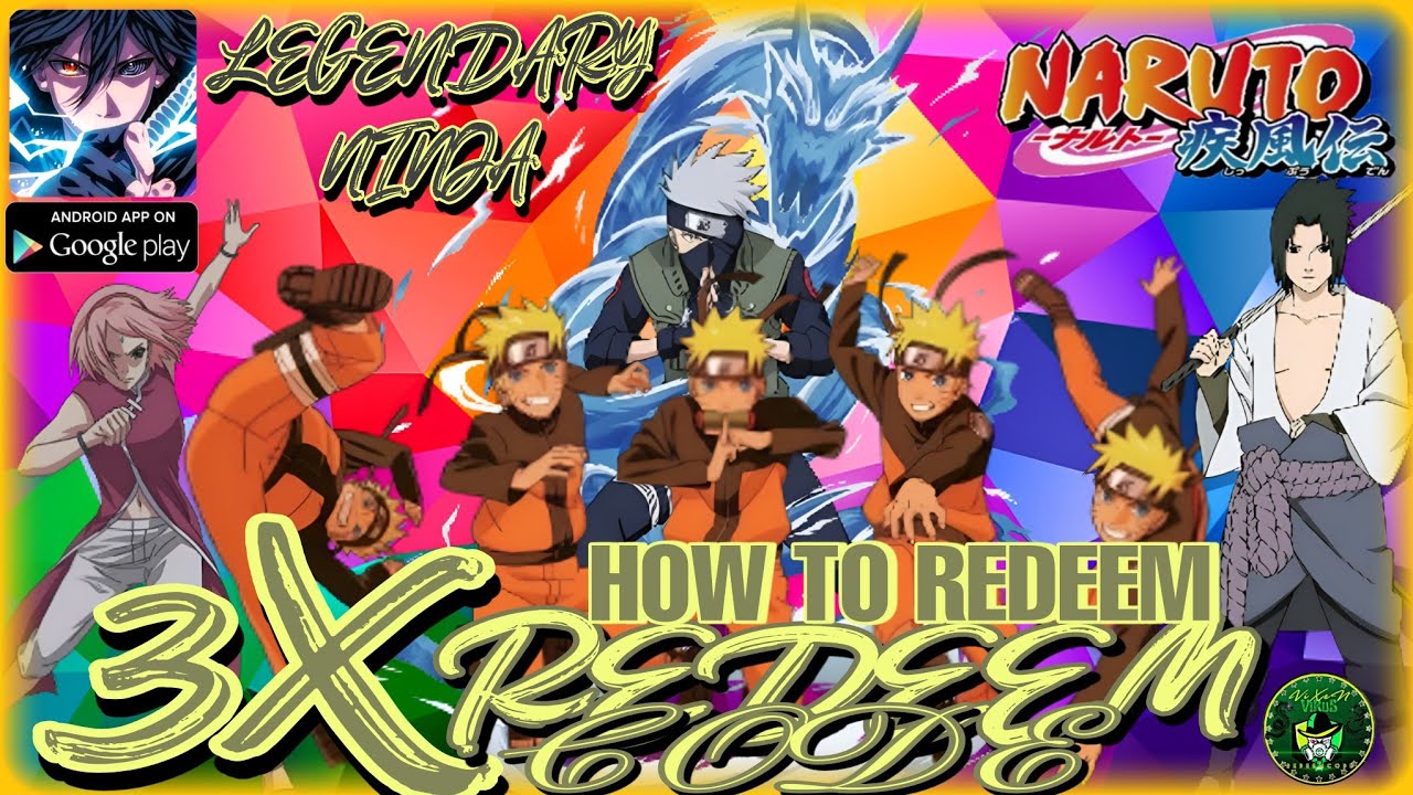 Ninja Legend New Chapter & All Redeem Codes  3 Giftcode Ninja Legend New  Chapter How to Redeem Code : r/GameplayGiftcode