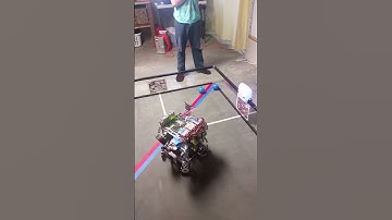 Team 8397 autonomous program for the FTC velocity vortex challenge