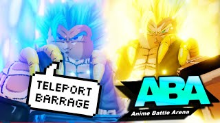 [ABA] GOGETA HAS THE STRONGEST MOVE IN THE GAME!!! (New Update)