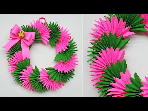 Video: 3 Ways to Make a Paper Wreath