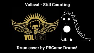 Volbeat - Still Counting Drum Cover By Pavel Rebrov