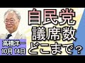 高橋洋一「衆院解散、自民党の議席数はどうなる?」「アメリカ大統領選挙、トランプ氏がリードか」「ノーベル平和賞に日本被団協」10月14日
