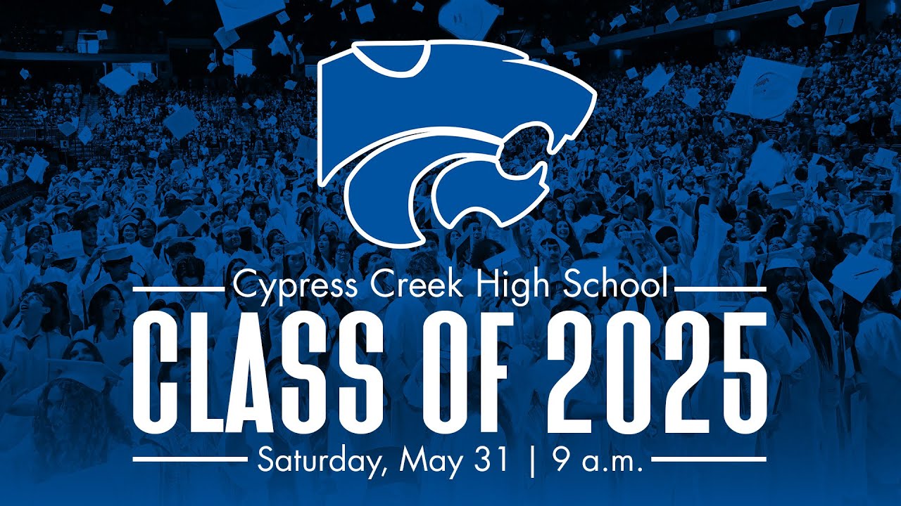 Cy Creek HS - Class of 2025 Graduation | May 31st, 2025 - YouTube