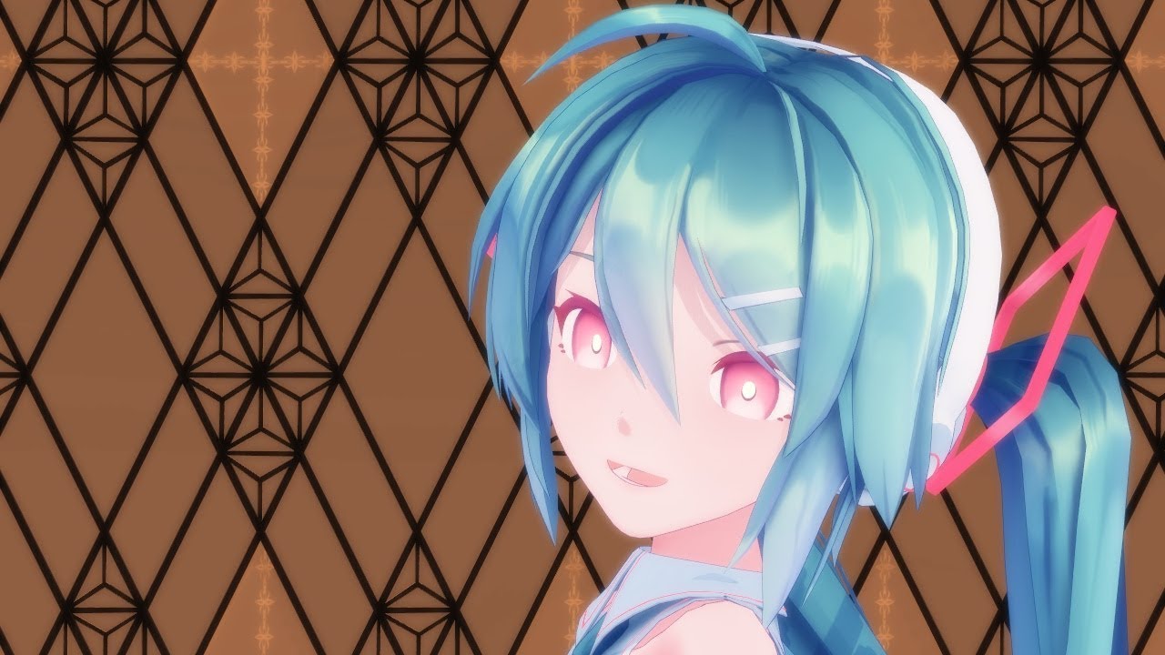 【MMD】paranoiaをSour式ミクさんで（1280×720 60fps）