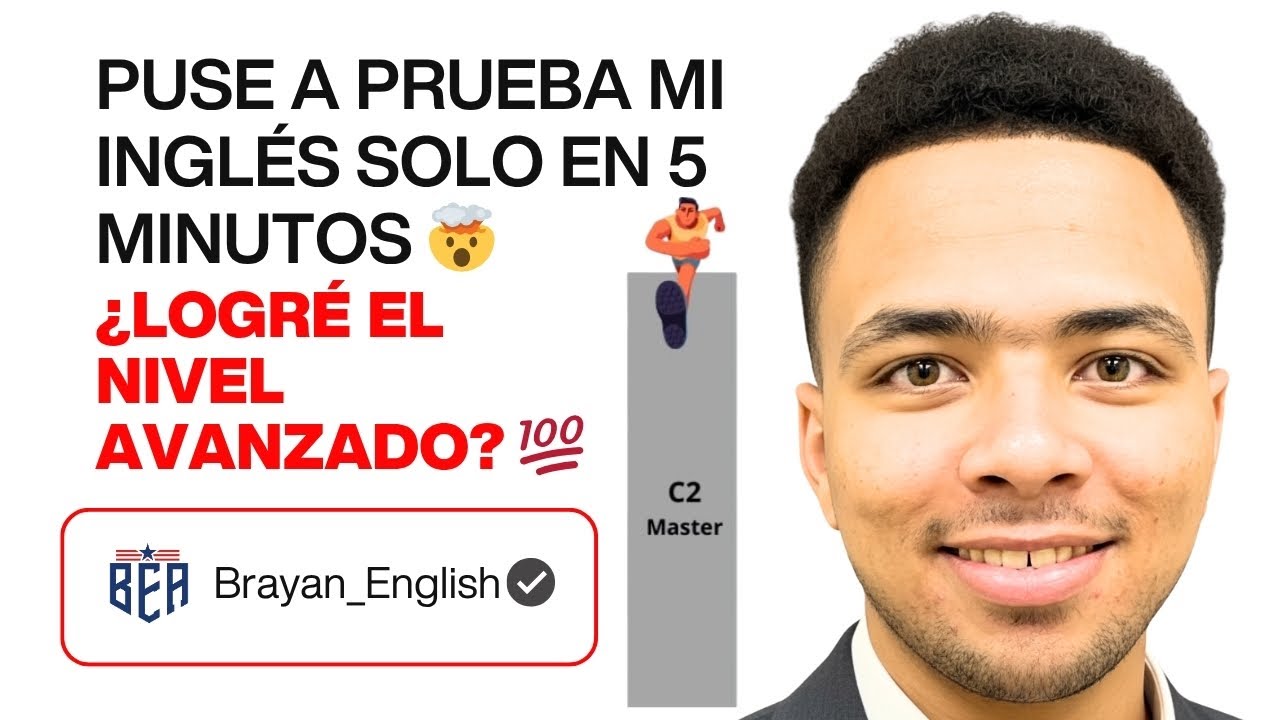 I Tested My English (Just 5 Minutes) 🤯 Did I Reach the Advanced Level? 💯