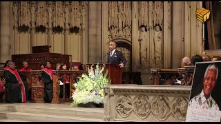 Mandela Riverside Church Memorial