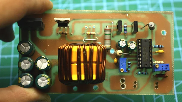 HIGH POWER 0-25V 0-15A adjustable power supply