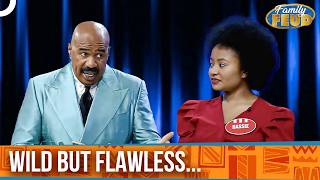 That Outrageous Last Answer Won The Game  Fast Money  Family Feud Classics