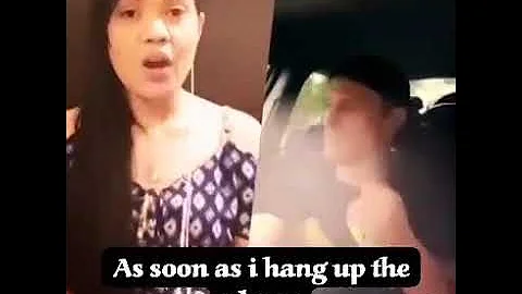 AS SOON AS I HANG UP THE PHONE