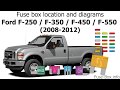 2001 F250 Diesel Fuse Diagram