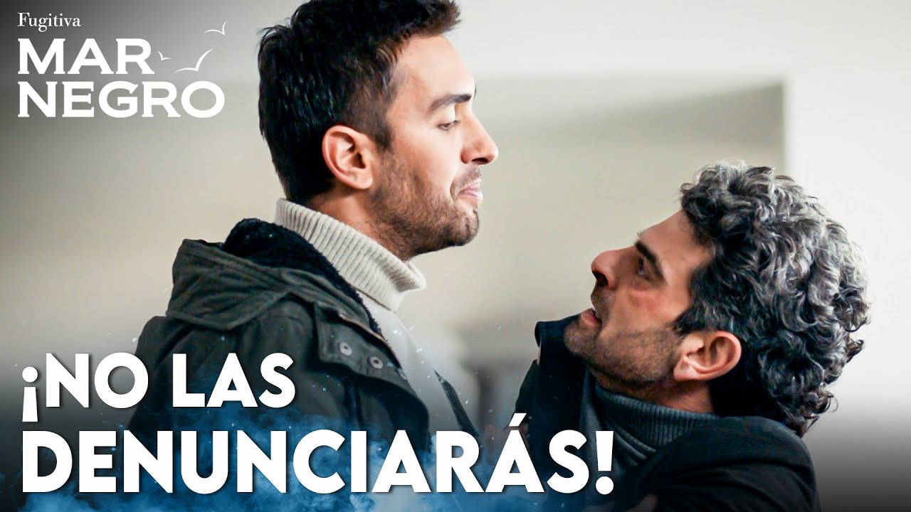 Tahir y Mustafa se enfrentan con Vedat - Mar Negro | Escenas Legendarias