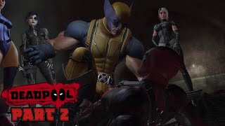 DEADPOOL Gameplay Part 2