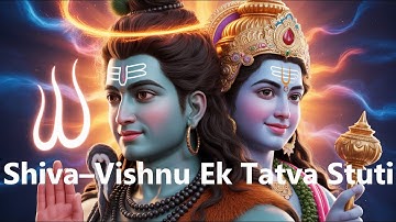 Har Har Mahadev 🙏 Hari Om | Vishnu Rudra Ek Tatva | Shiva Vishnu Unity Chant | Devi Vanni