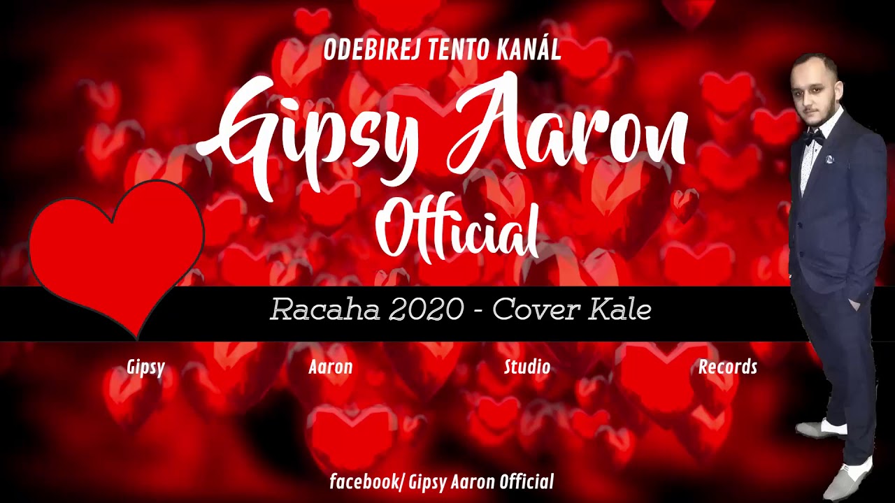 Gipsy Aaron - Račaha /2020/ Cover