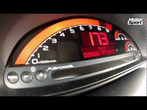 0-210 km/h : Honda S2000 (Motorsport)