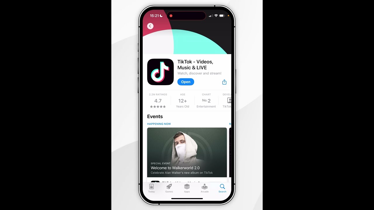  How To Create TikTok Account On IPhone