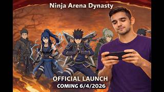 Ninja Arena Dynasty android gameplay  لعبه جديده على جوجل بلاي screenshot 1