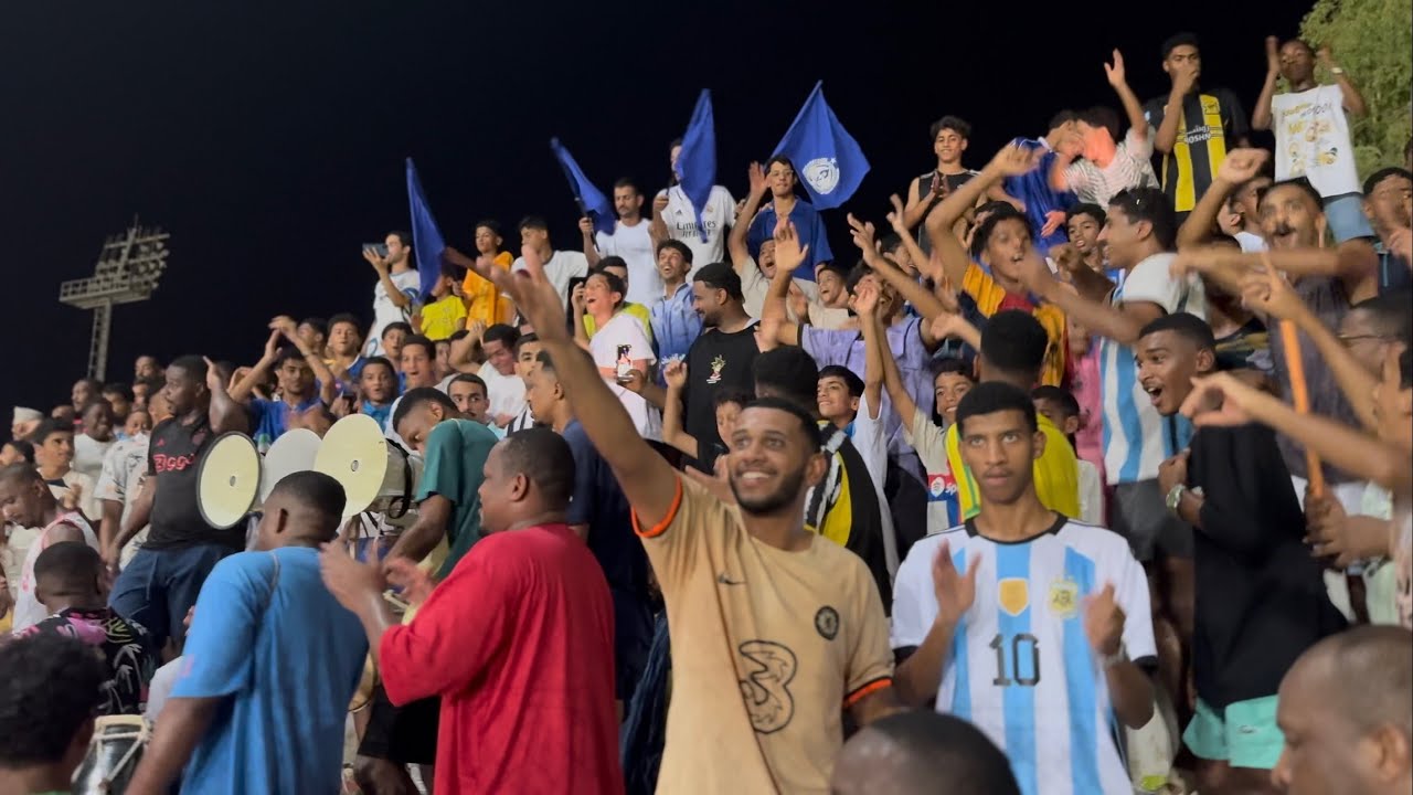 اهازيج الازرق السلماوي بقيادة بسام الشعربي 💙🔥