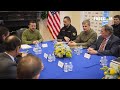 💬 Зеленский в США: встреча с руководителями оборонных компаний