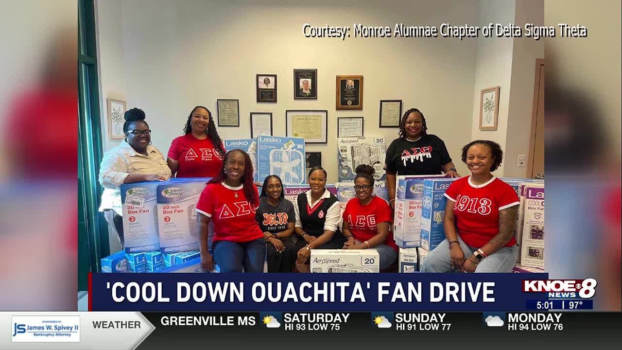 Ouachita Council on Aging fan drive - clipped version