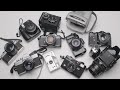 Mi colección de cámaras analógicas || Cámaras de 35mm, formato medio, instantáneas...