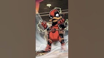 Deadpool the Duck | #shorts