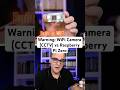 WiFi Camera vs Raspberry Pi Zero: Wi-Fi Auditing 🖥️