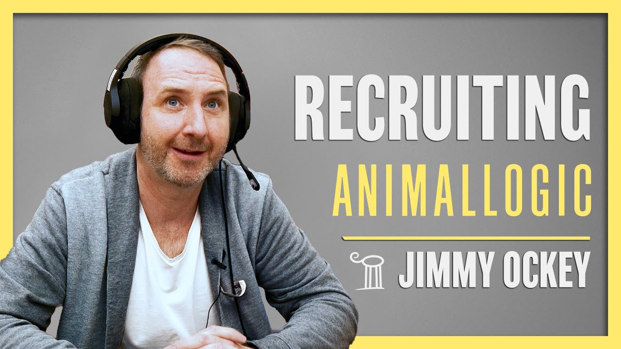 Recruiting Experience at Animal Logic with Jimmy Ockey