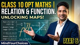 Part 6 - Class 10 Opt Maths | Relation and Function | SEE 2083 Important Questions with Solutions