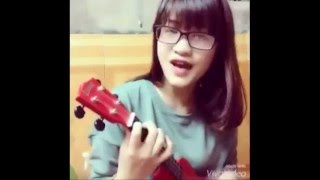 Hotgirl Cover Hay Nơi Anh Không Thuộc Về Guitar Acoustic