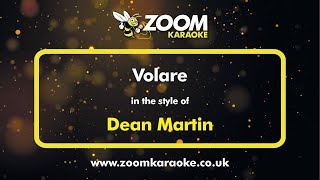 Dean Martin - Volare - Karaoke Version from Zoom Karaoke Resimi