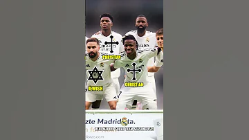SQUAD REAL MADRID SEASON 2024 2025 Players Religion Religion Bintangbola 