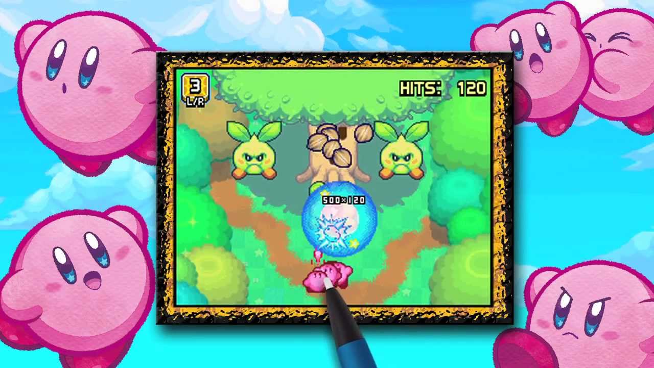 kirby mass attack online game kirby mass attack online game