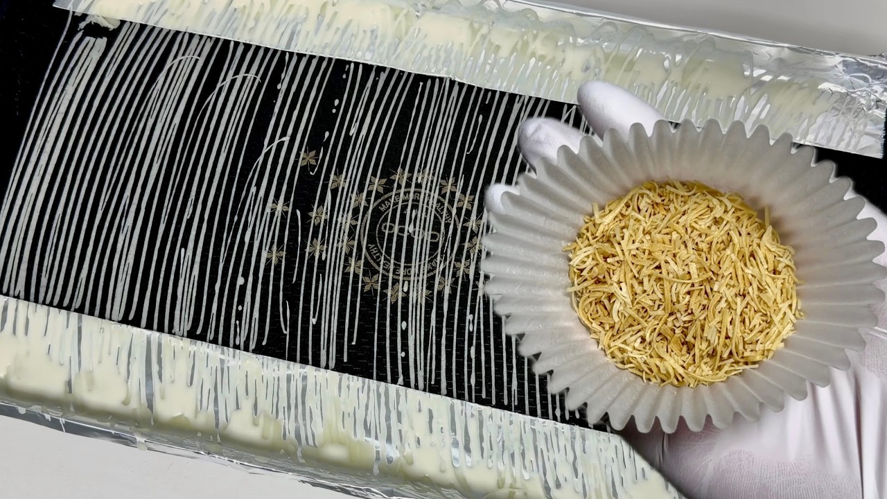 수제 카다이프 만들기 | 비교 실험으로 완성한 최적의 레시피!