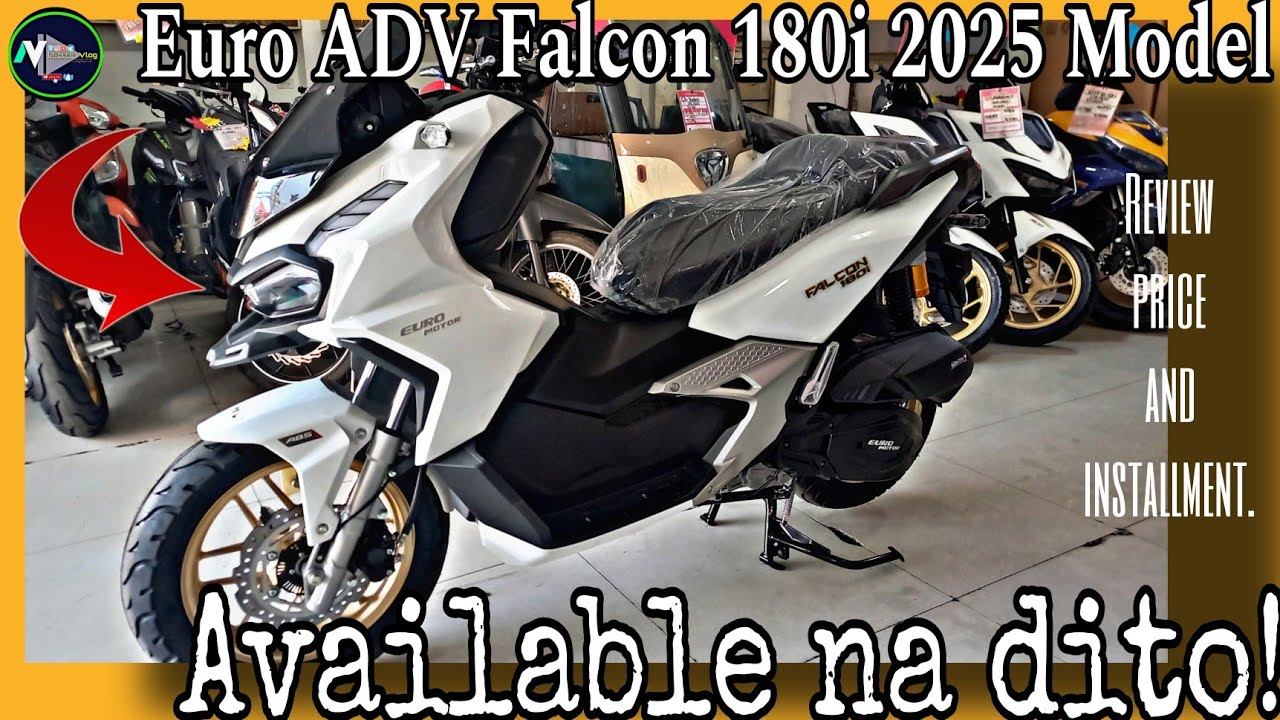 EURO ADV FALCON 180i ABS 2025 Model Available na dito! Review Price and ...
