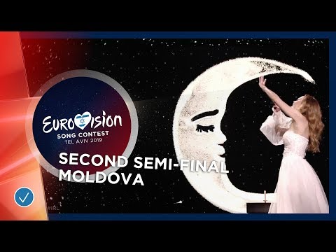 Anna Odobescu - Stay - Moldova - LIVE - Second Semi-Final - Eurovision 2019