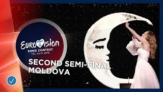 Anna Odobescu - Stay - Moldova - LIVE - Second Semi-Final - Eurovision 2019 Anna Odobescu - Stay - Moldova - LIVE - Second Semi-Final - Eurovision 2019