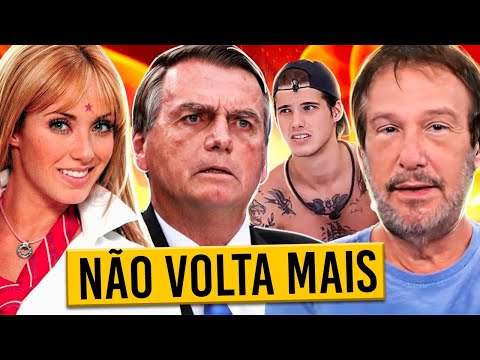 BOLSONARO NÃO VOLTA - EMILIO SURITA - RBD - BBB - REACT - OLAVO DE CARVALHO Diário Semanal