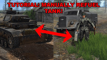 GATE OF HELL: OSTFRONT GATES OF HELL TUTORTIAL | HOW2 MANUALLY REFEUL TANKS!
