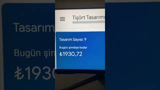 Tişört tasarımı yaparak ne kazandım | Tişört tasarımı nasıl yapılır ? Resimi