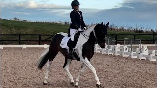 British Dressage Elementary 5 2024 68.12%