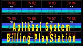 Aplikasi Rental Play Station Bilyar Software Program Billyard Aplikasi | Update DISPLAY Tampilan screenshot 5